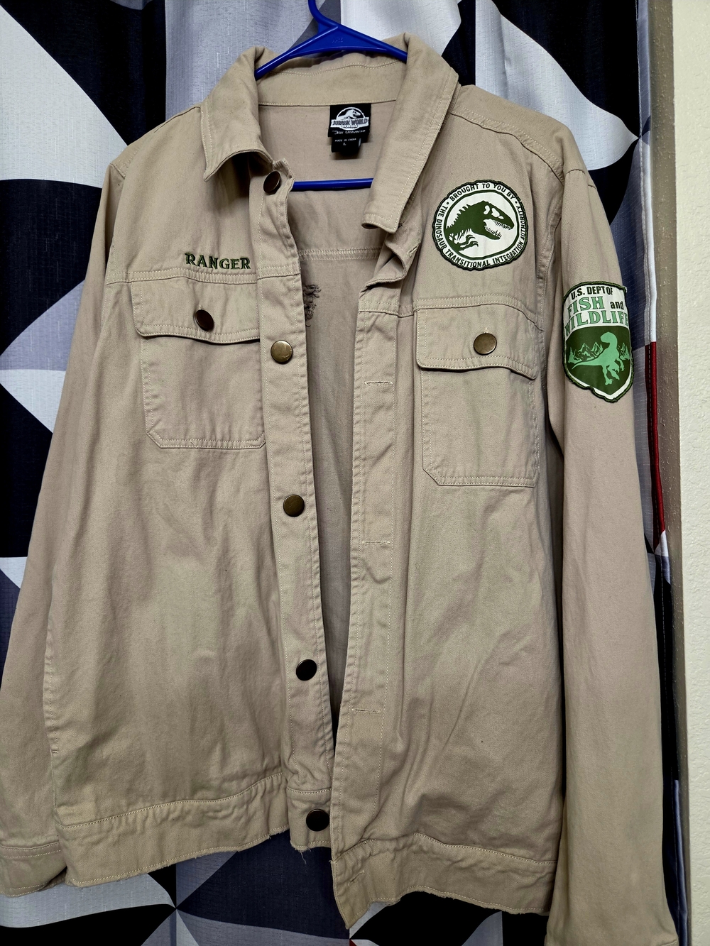 Ranger Military Field Jacket - Khaki Casual Utility Coat